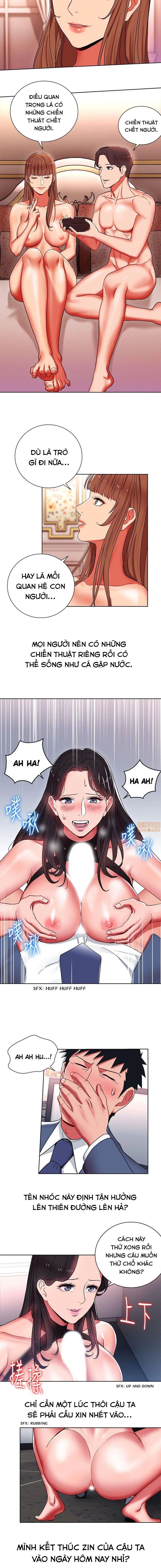 Bị Sếp Chăn - Chap 10 trang 10