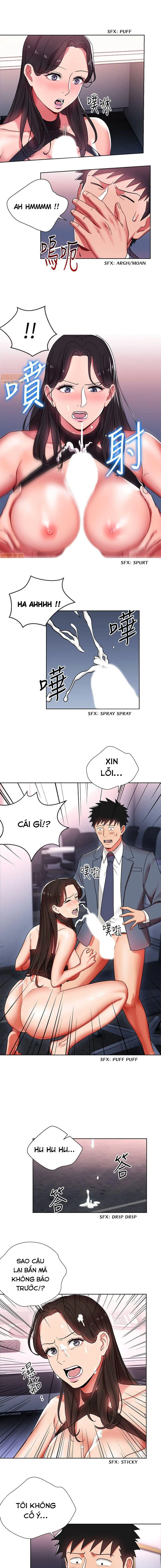 Bị Sếp Chăn - Chap 10 trang 11