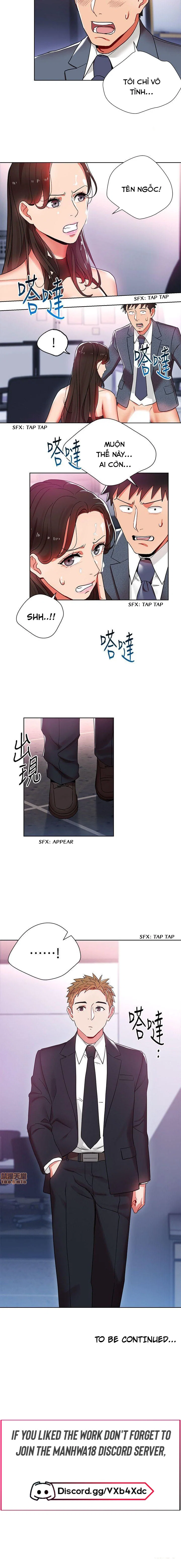 Bị Sếp Chăn - Chap 10 trang 12