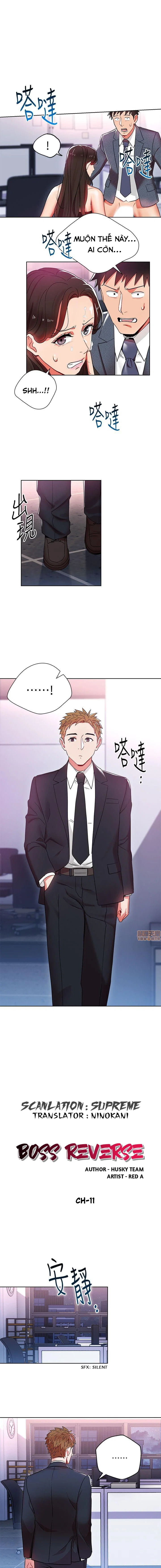 Bị Sếp Chăn - Chap 11 trang 2