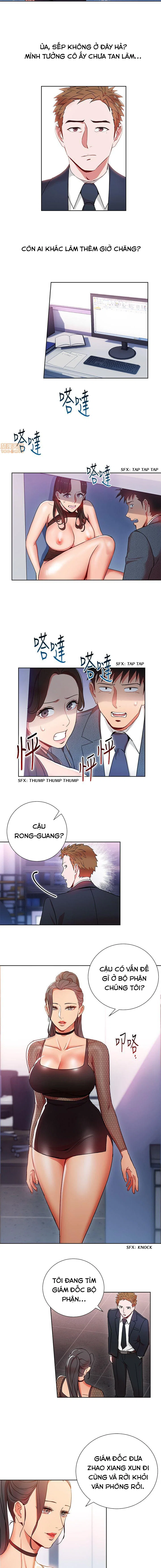 Bị Sếp Chăn - Chap 11 trang 3