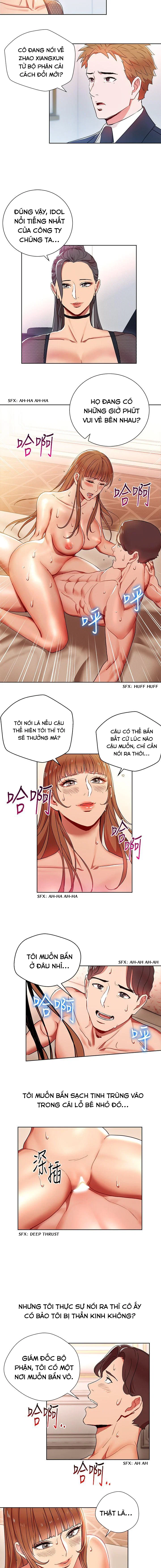 Bị Sếp Chăn - Chap 11 trang 4