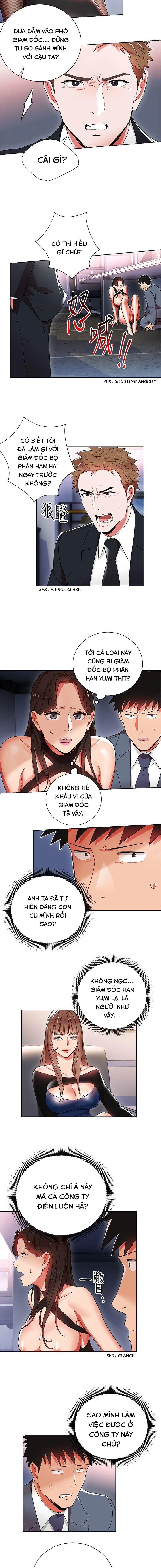 Bị Sếp Chăn - Chap 11 trang 8