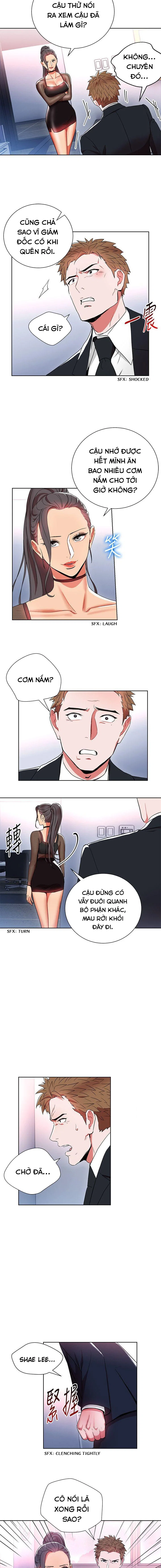 Bị Sếp Chăn - Chap 11 trang 9