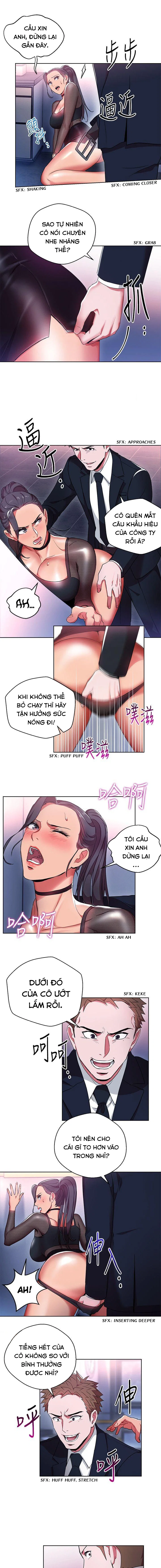 Bị Sếp Chăn - Chap 11 trang 11