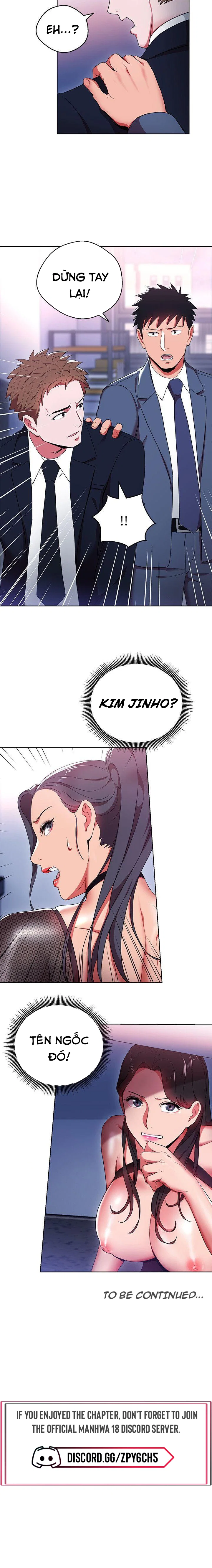 Bị Sếp Chăn - Chap 11 trang 12