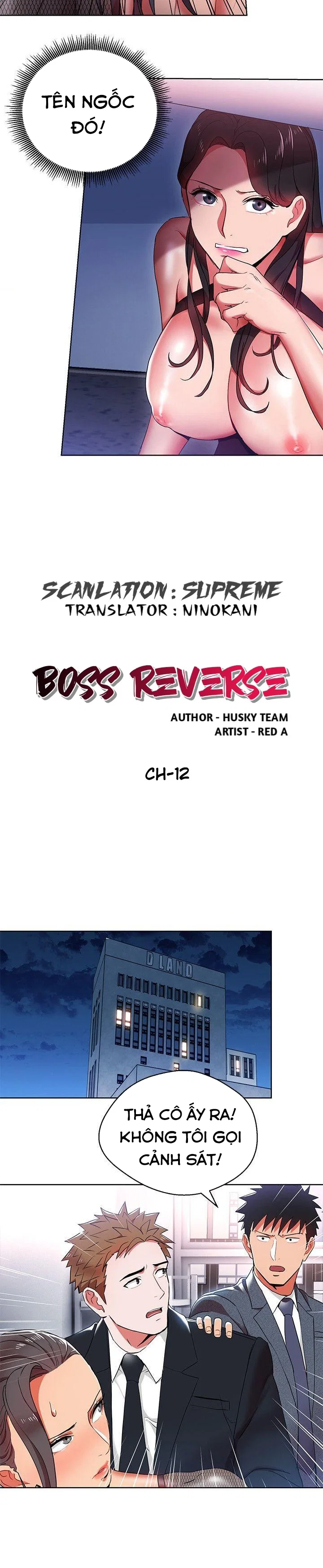 Bị Sếp Chăn - Chap 12 trang 3