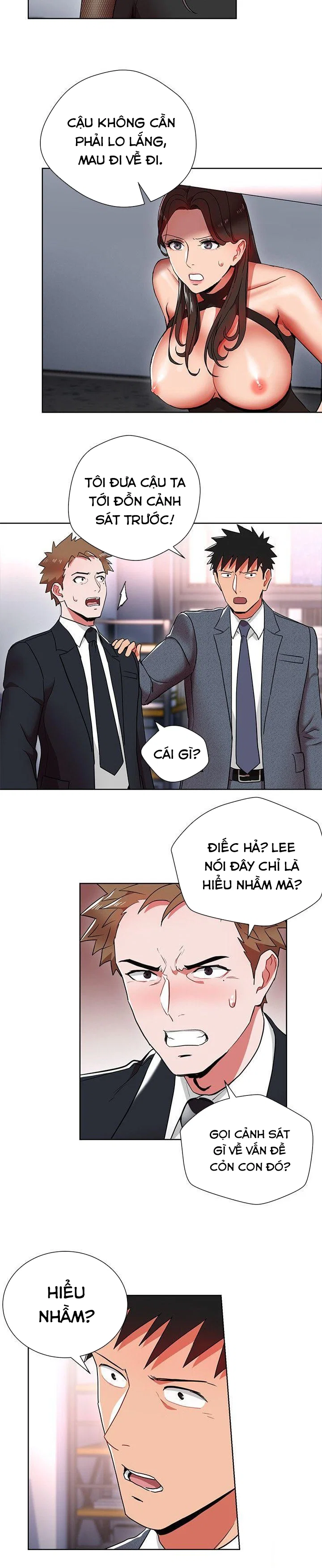 Bị Sếp Chăn - Chap 12 trang 5