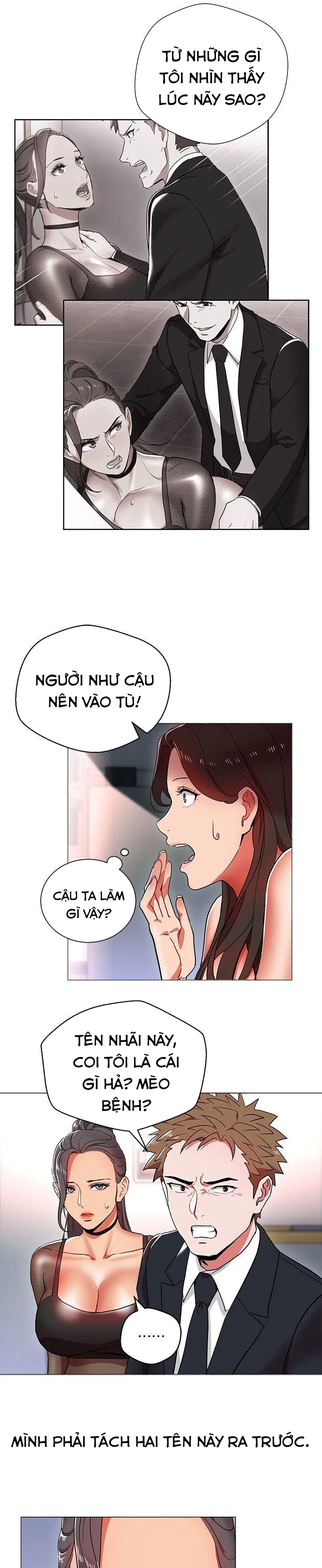 Bị Sếp Chăn - Chap 12 trang 6