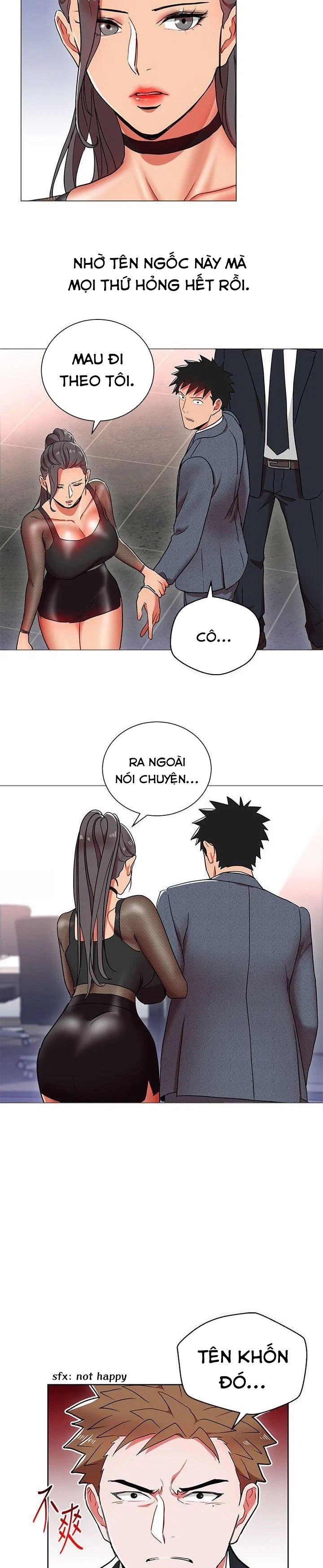 Bị Sếp Chăn - Chap 12 trang 7