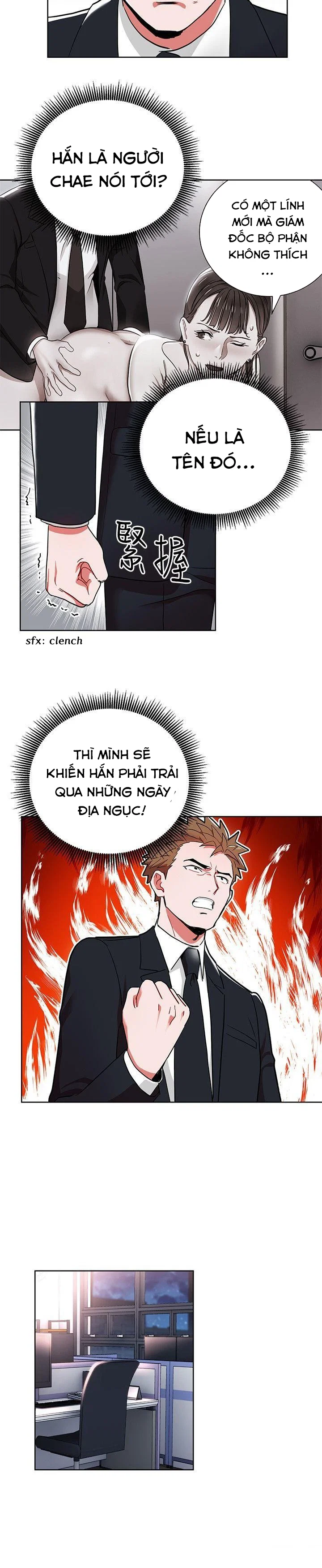 Bị Sếp Chăn - Chap 12 trang 8