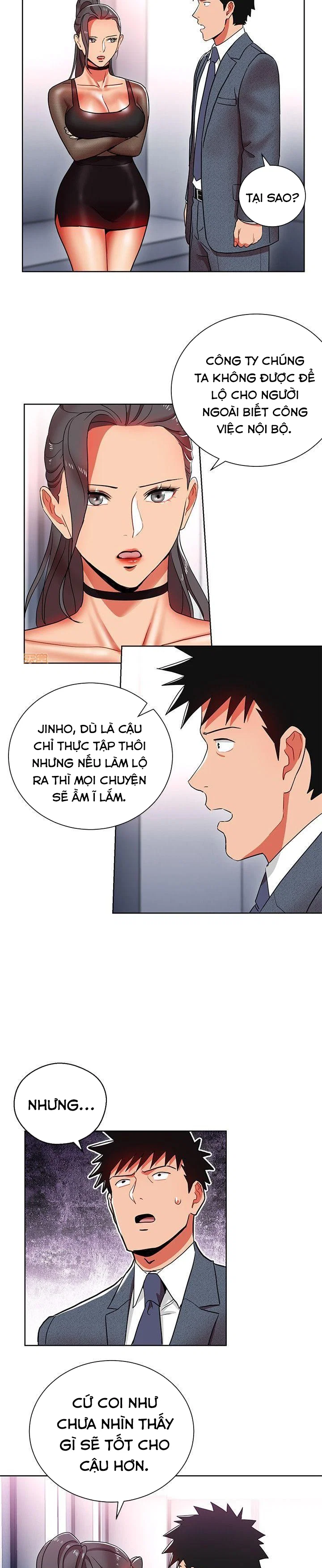 Bị Sếp Chăn - Chap 12 trang 10