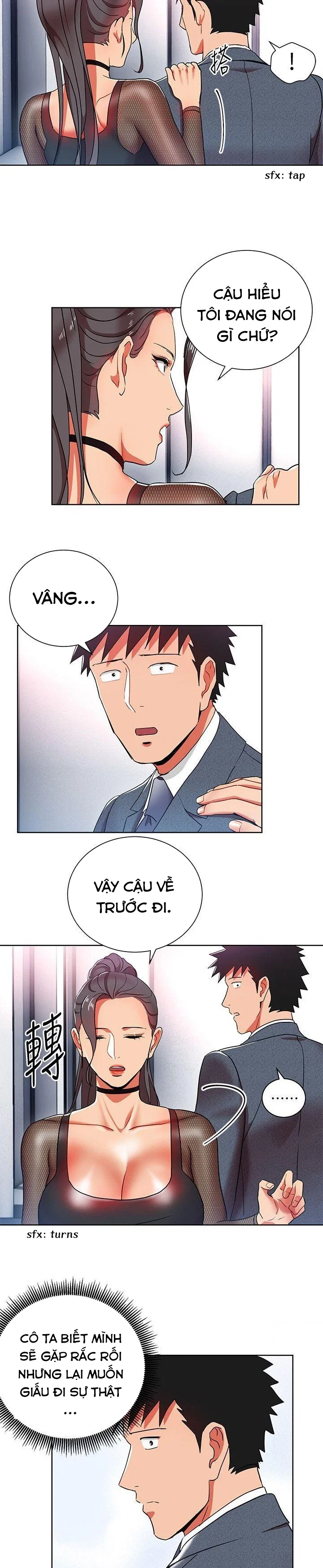 Bị Sếp Chăn - Chap 12 trang 11