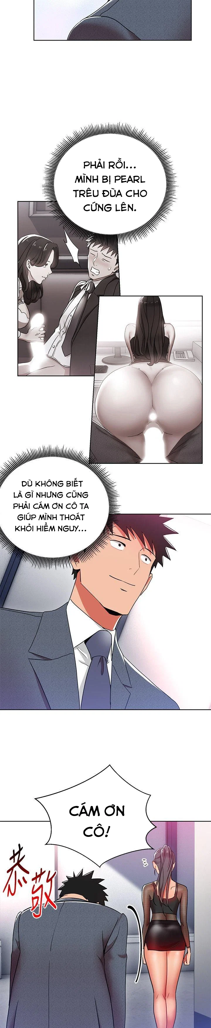 Bị Sếp Chăn - Chap 12 trang 12
