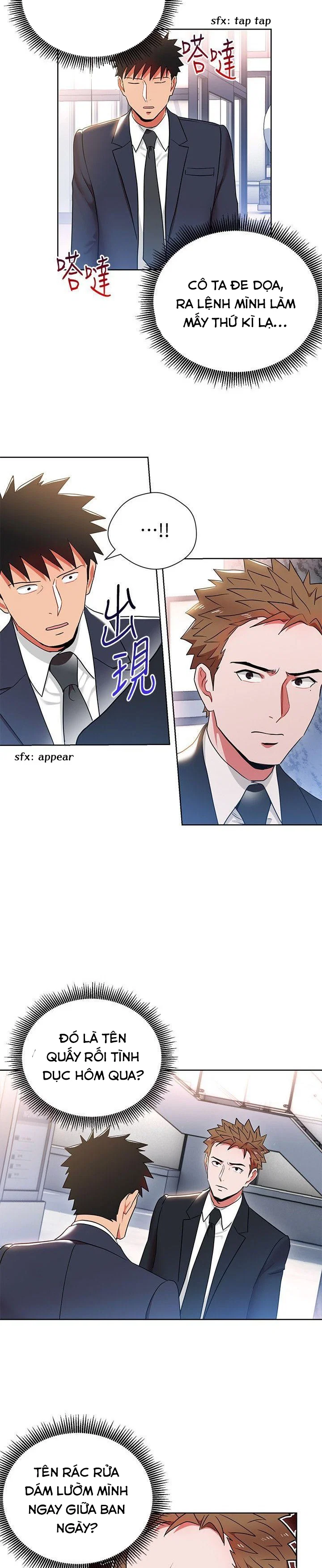Bị Sếp Chăn - Chap 12 trang 15