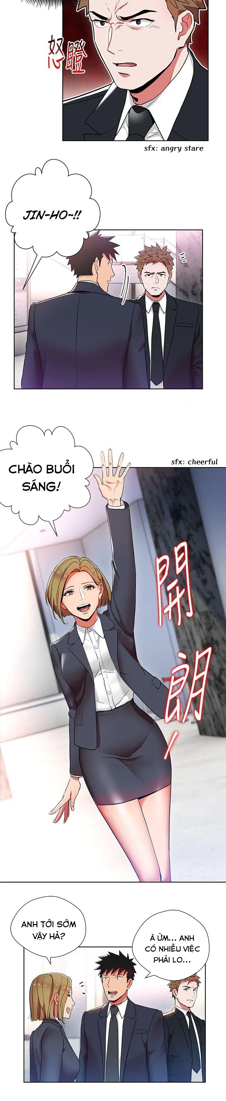 Bị Sếp Chăn - Chap 12 trang 16