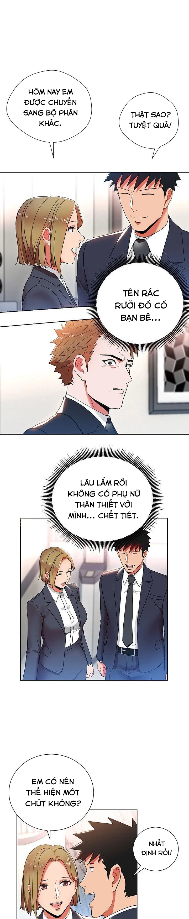 Bị Sếp Chăn - Chap 12 trang 17