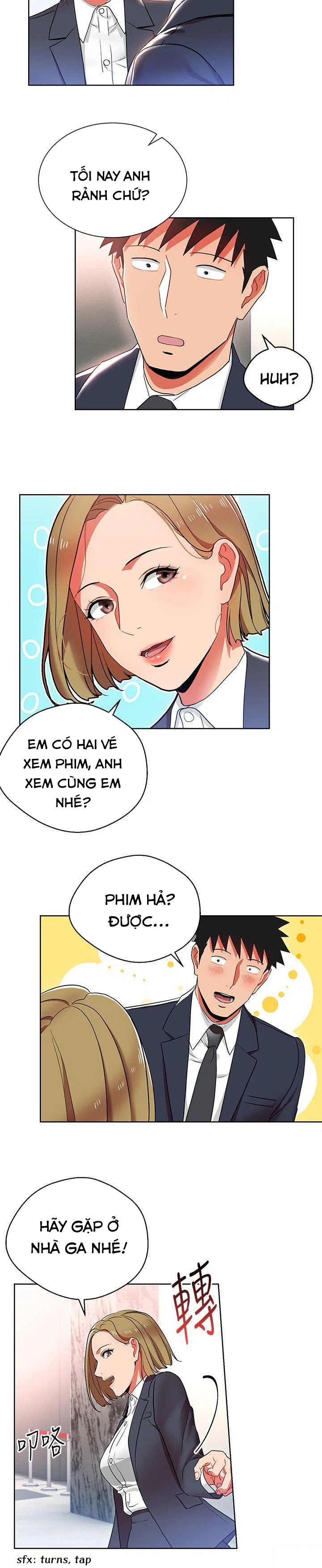 Bị Sếp Chăn - Chap 12 trang 18