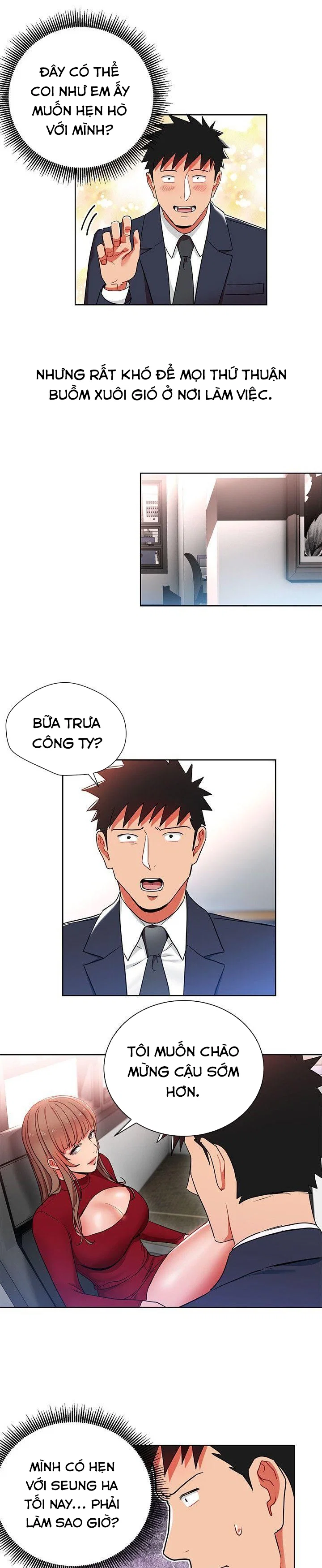 Bị Sếp Chăn - Chap 12 trang 19