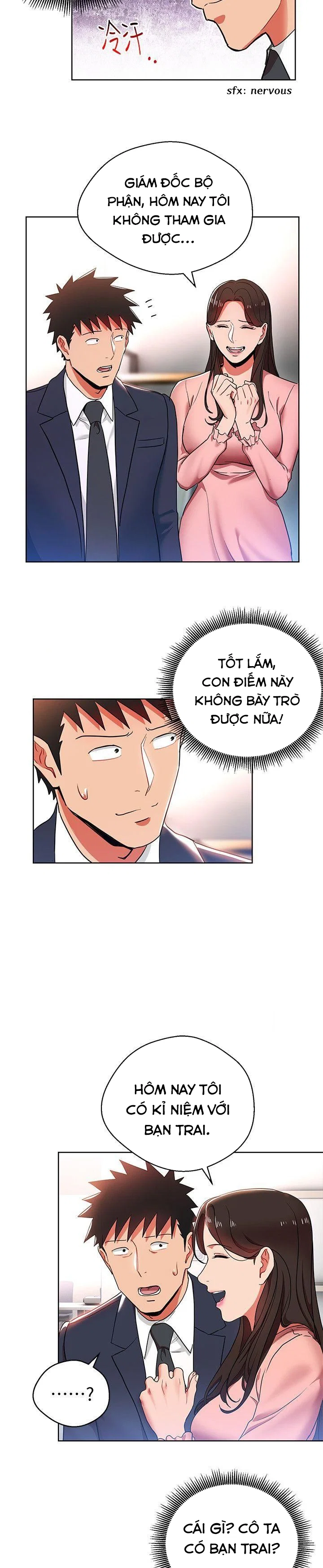 Bị Sếp Chăn - Chap 12 trang 20