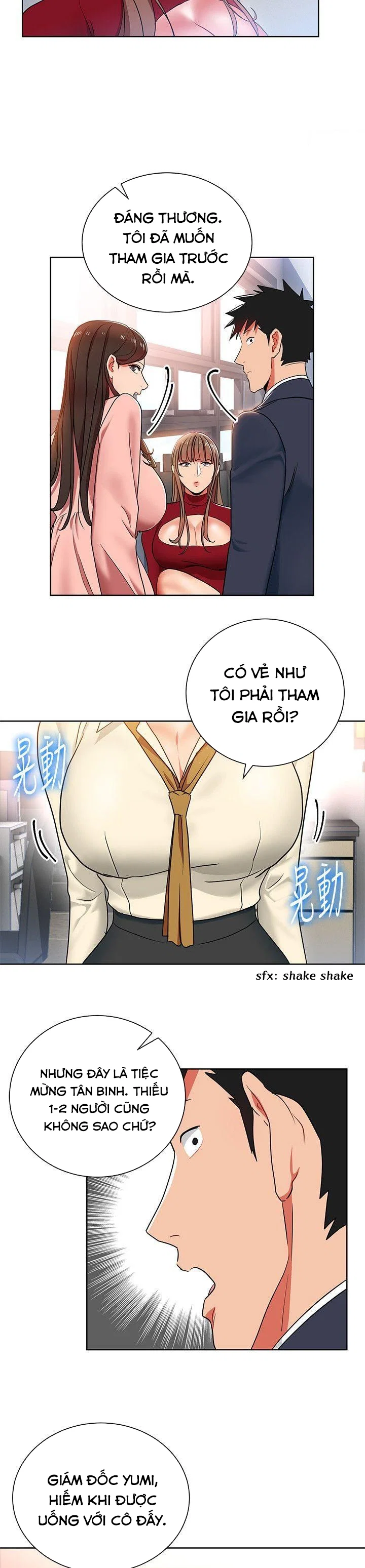 Bị Sếp Chăn - Chap 12 trang 22