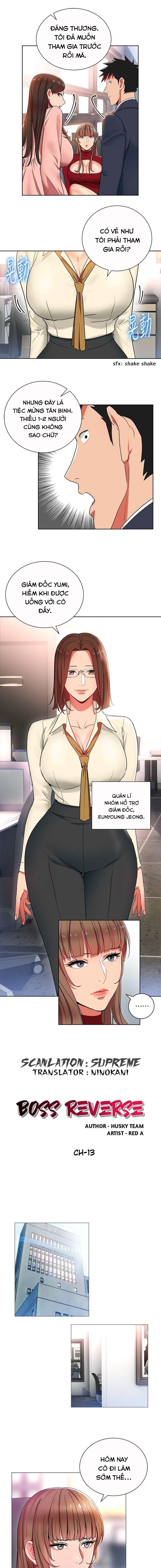 Bị Sếp Chăn - Chap 13 trang 2