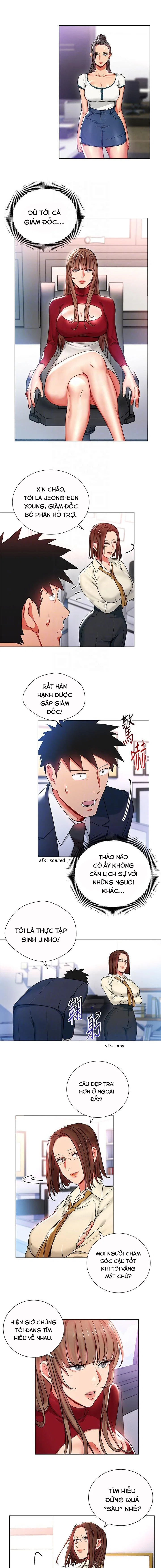 Bị Sếp Chăn - Chap 13 trang 4