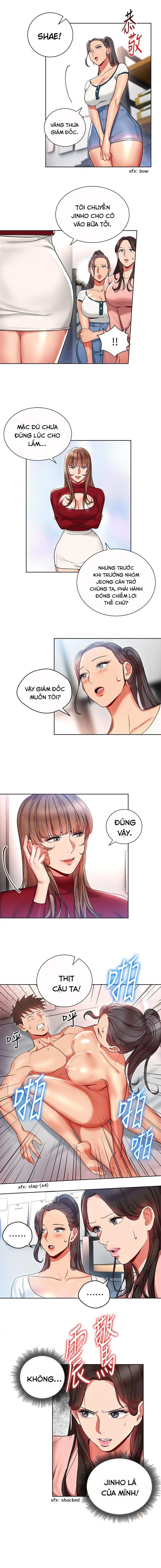 Bị Sếp Chăn - Chap 13 trang 6