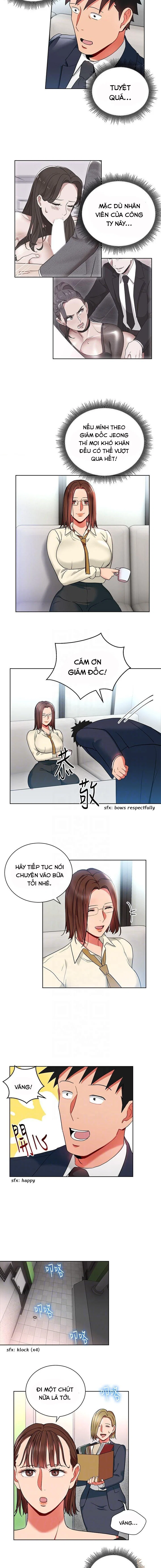 Bị Sếp Chăn - Chap 13 trang 8