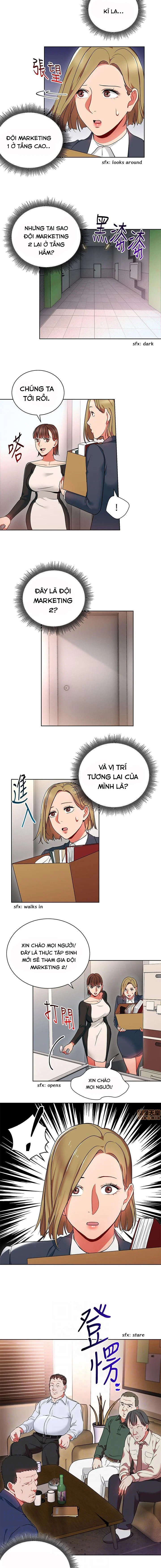 Bị Sếp Chăn - Chap 13 trang 9