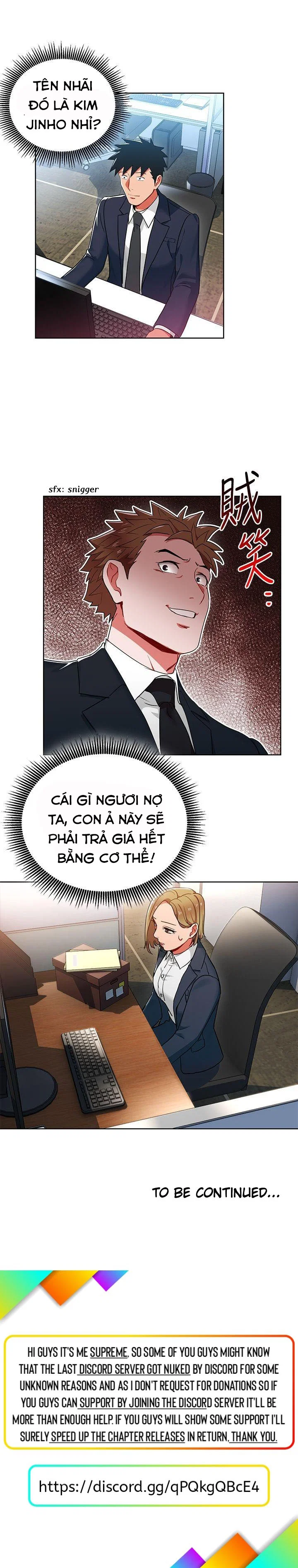 Bị Sếp Chăn - Chap 13 trang 12