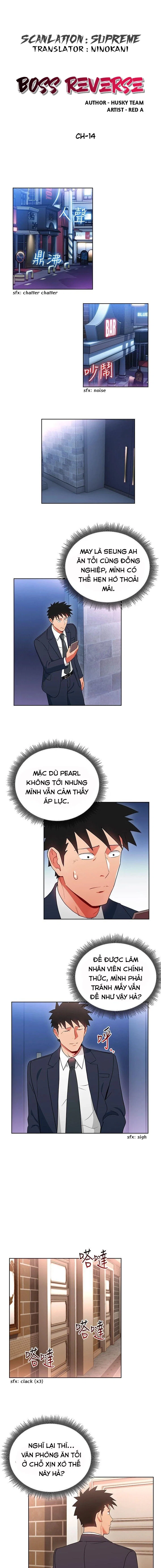 Bị Sếp Chăn - Chap 14 trang 2