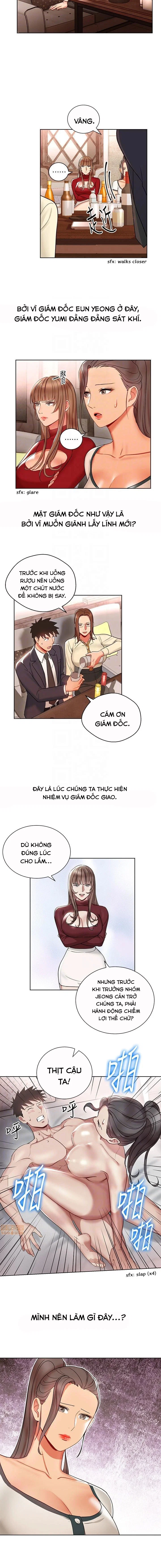 Bị Sếp Chăn - Chap 14 trang 4