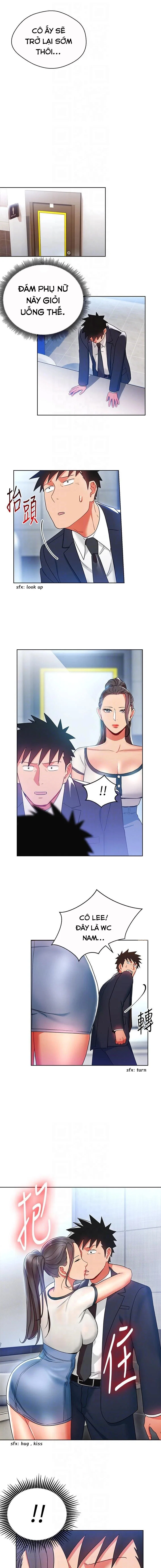 Bị Sếp Chăn - Chap 14 trang 10