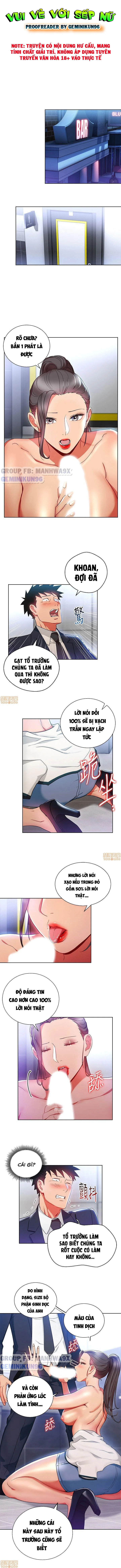Bị Sếp Chăn - Chap 16 trang 5