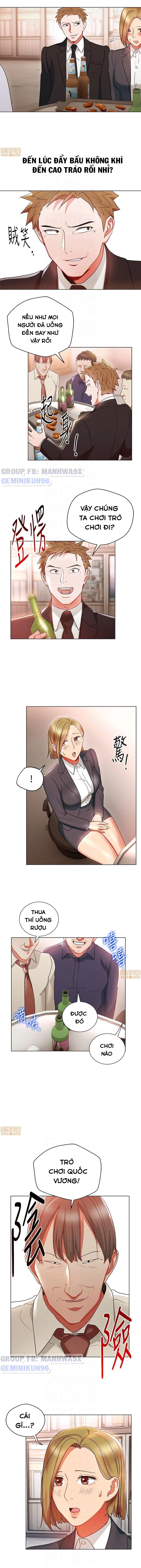 Bị Sếp Chăn - Chap 17 trang 9