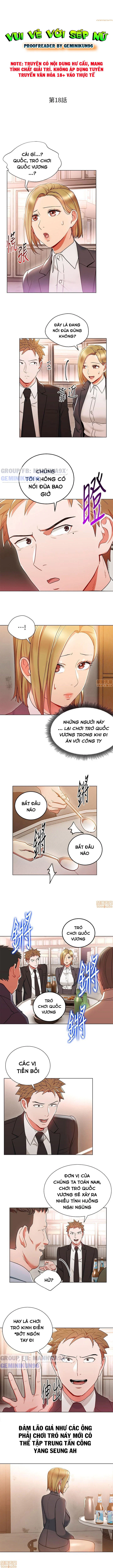 Bị Sếp Chăn - Chap 18 trang 5