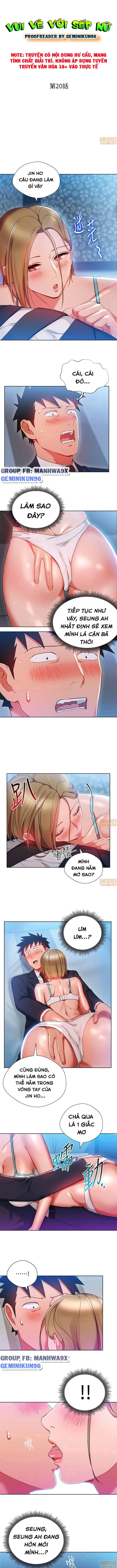 Bị Sếp Chăn - Chap 20 trang 5