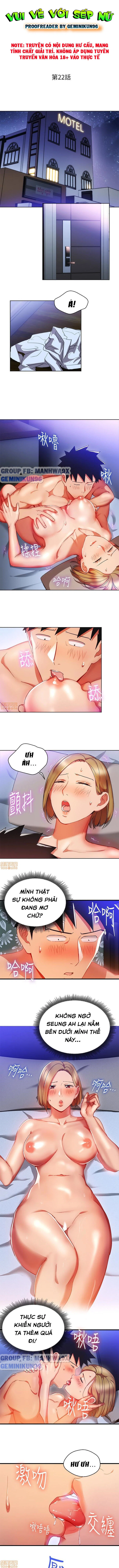 Bị Sếp Chăn - Chap 22 trang 6