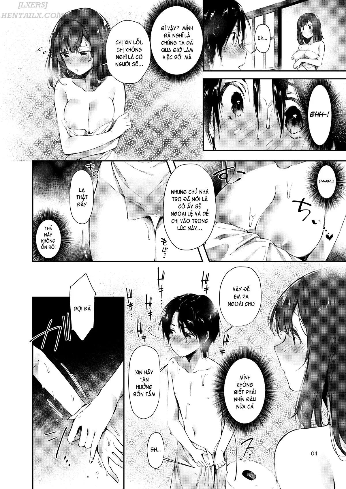 Gensen Oppai Kakenagashi | Natural Boobies Hot-Springs - Gensen Oppai Kakenagashi | Natural Boobies Hot-Springs trang 3