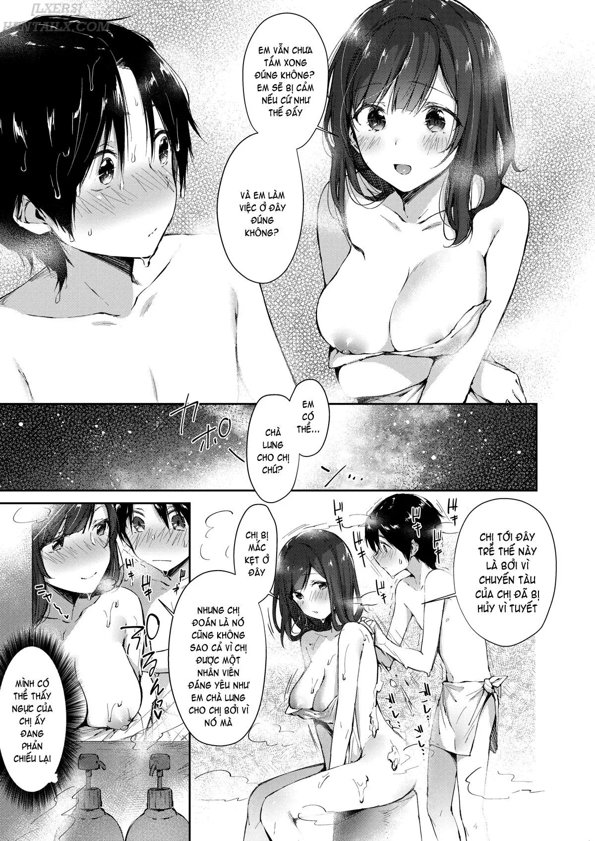 Gensen Oppai Kakenagashi | Natural Boobies Hot-Springs - Gensen Oppai Kakenagashi | Natural Boobies Hot-Springs trang 4