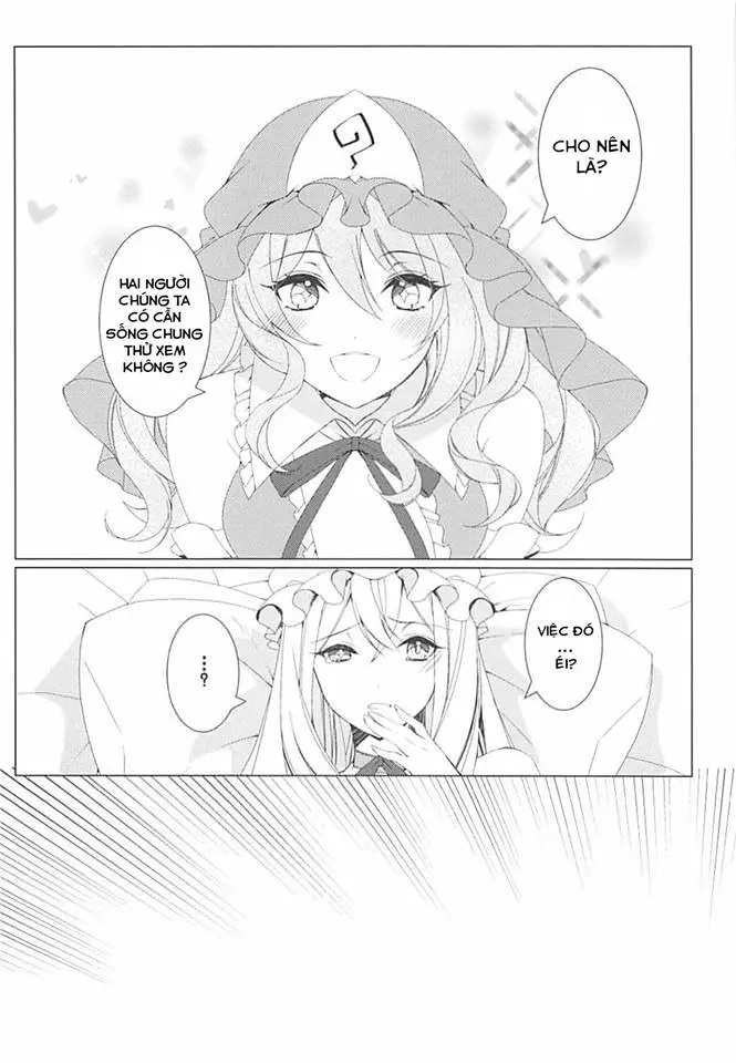 Konna ni Kawaii Kanojo wa Ari? Nashi? - Konna ni Kawaii Kanojo wa Ari? Nashi? trang 3