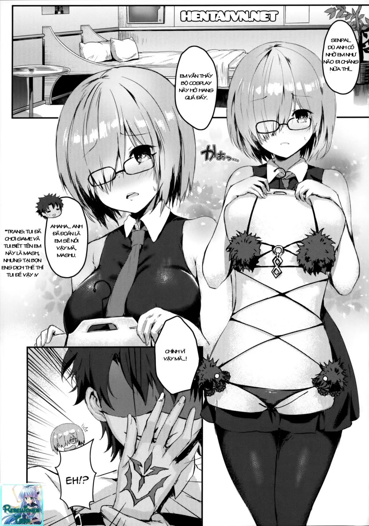 Hentai Senpai to Yajuu Kouhai - Hentai Senpai to Yajuu Kouhai trang 4