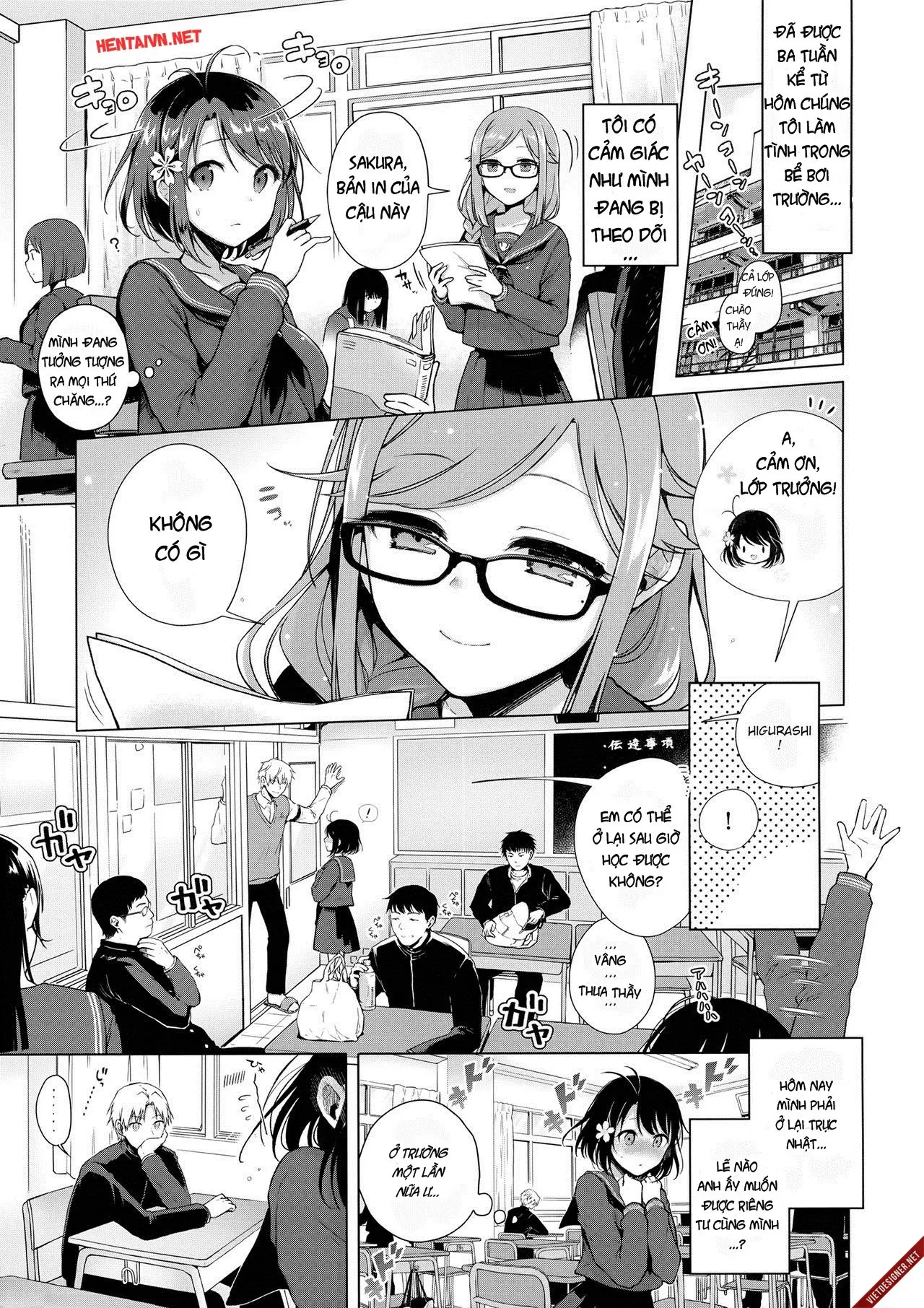 JK Yome Sakura no Inokori Jugyou - JK Yome Sakura no Inokori Jugyou trang 4