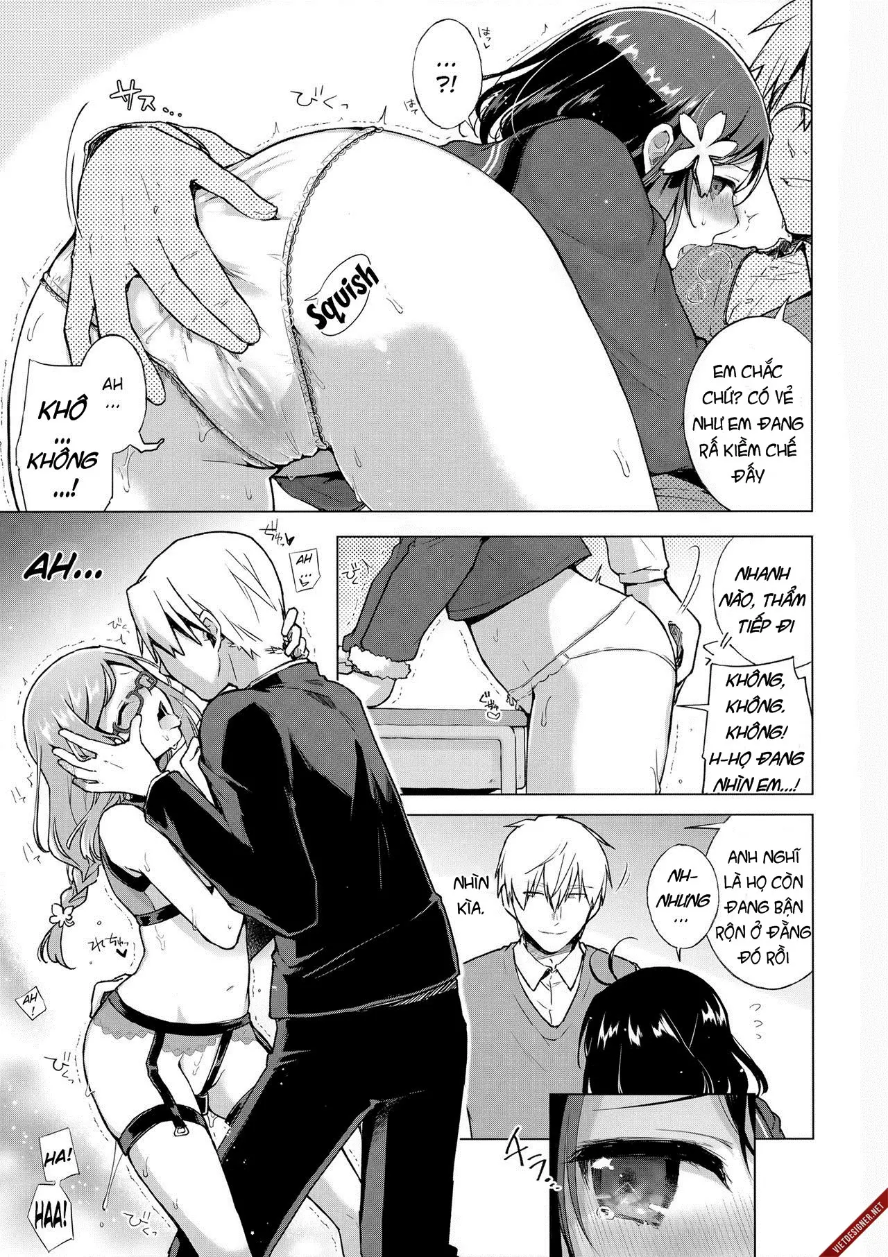 JK Yome Sakura no Inokori Jugyou - JK Yome Sakura no Inokori Jugyou trang 10