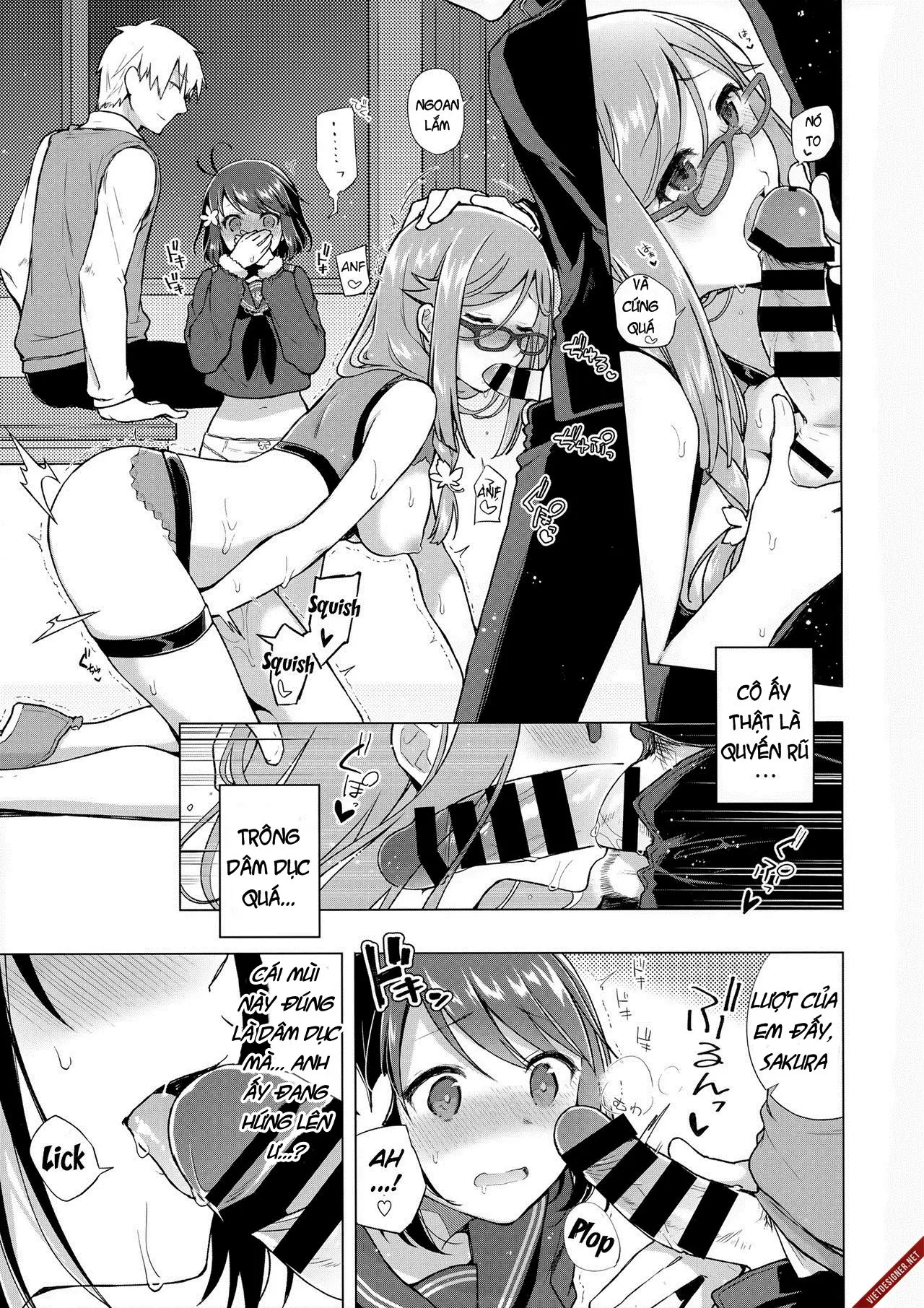 JK Yome Sakura no Inokori Jugyou - JK Yome Sakura no Inokori Jugyou trang 14