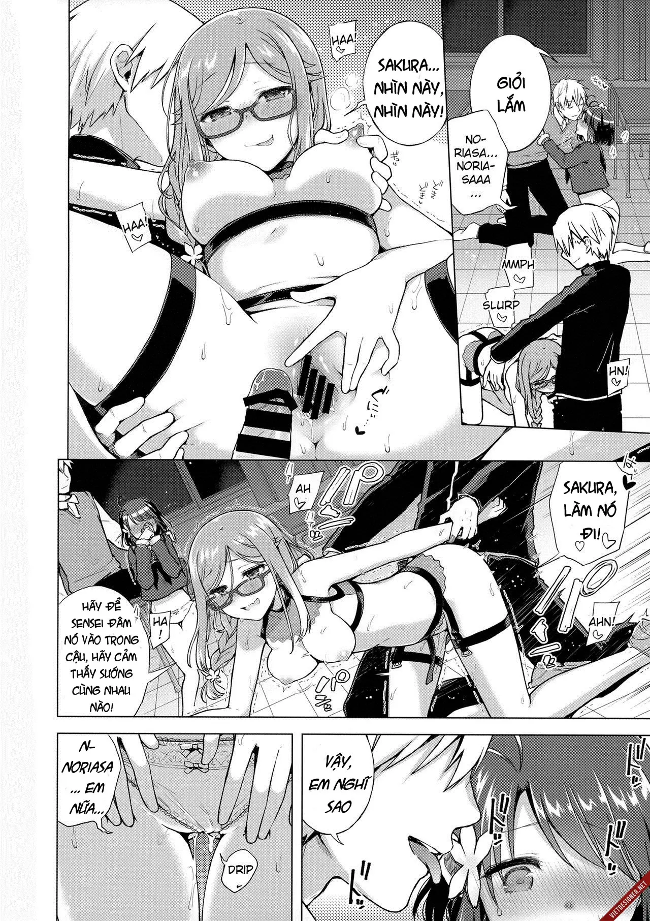 JK Yome Sakura no Inokori Jugyou - JK Yome Sakura no Inokori Jugyou trang 17