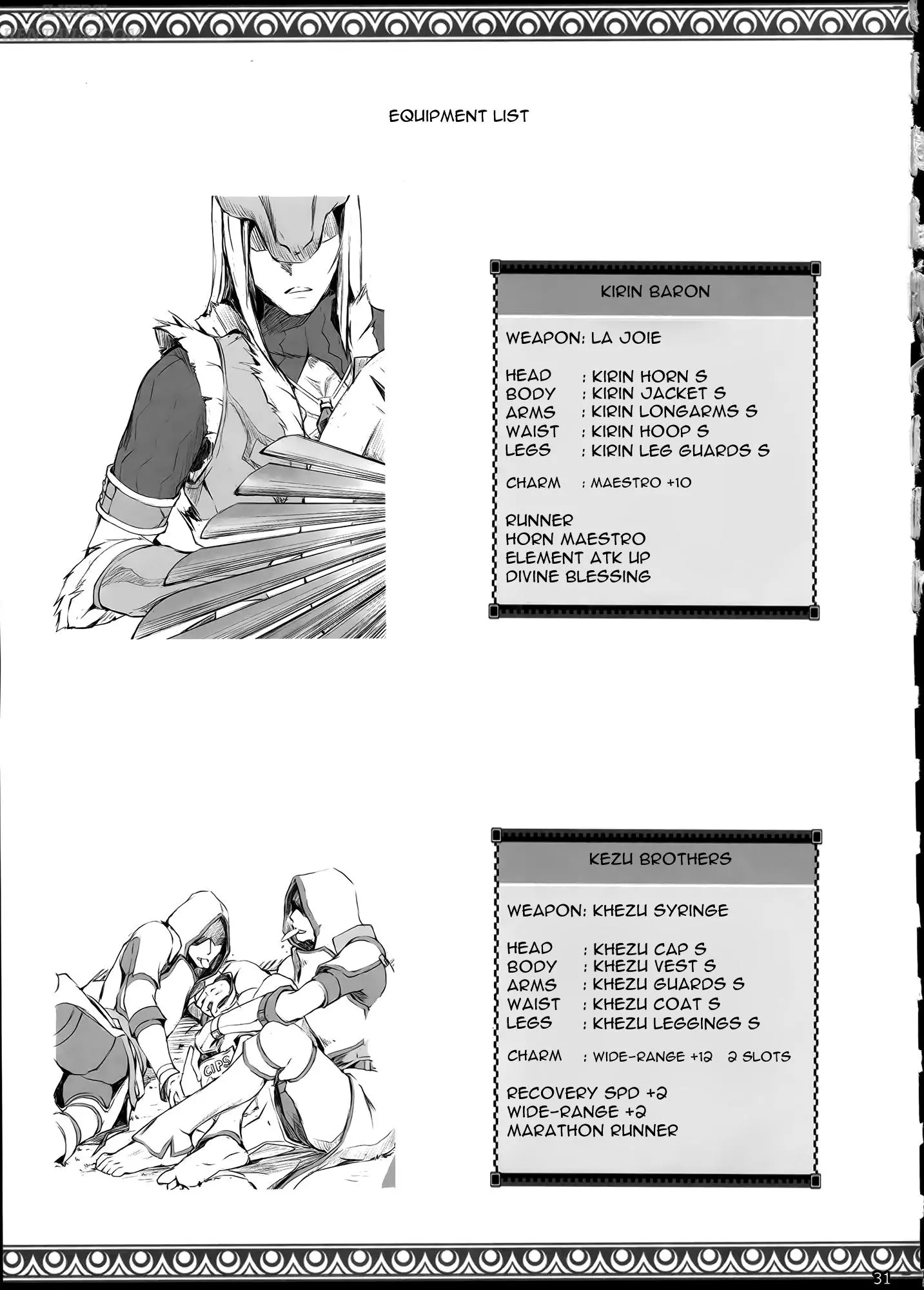 Monhan no Erohon 15 - Monhan no Erohon 15 trang 30