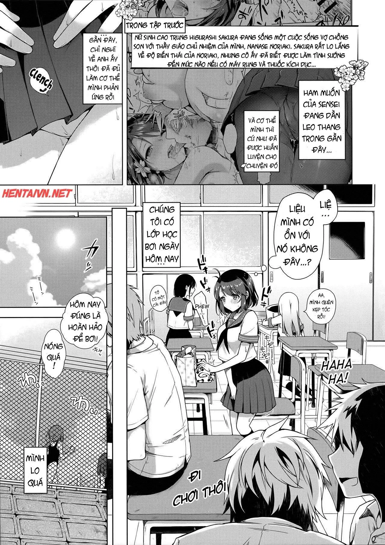 JK Yome Sakura no Yagai Jugyou - JK Yome Sakura no Yagai Jugyou trang 4