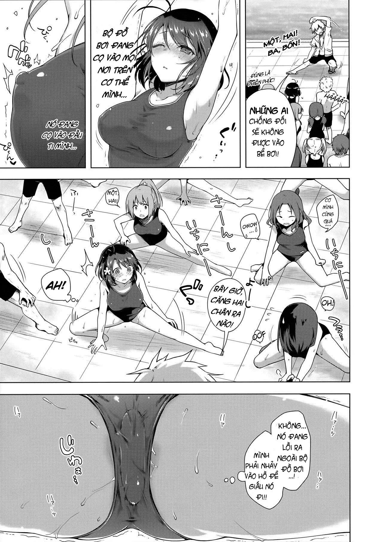 JK Yome Sakura no Yagai Jugyou - JK Yome Sakura no Yagai Jugyou trang 6